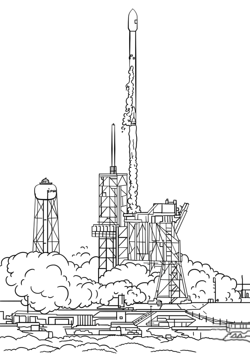 SpaceX Falcon 9 | SES 10 Launch