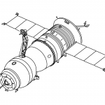 Bezzałogowy kosmiczny statek...