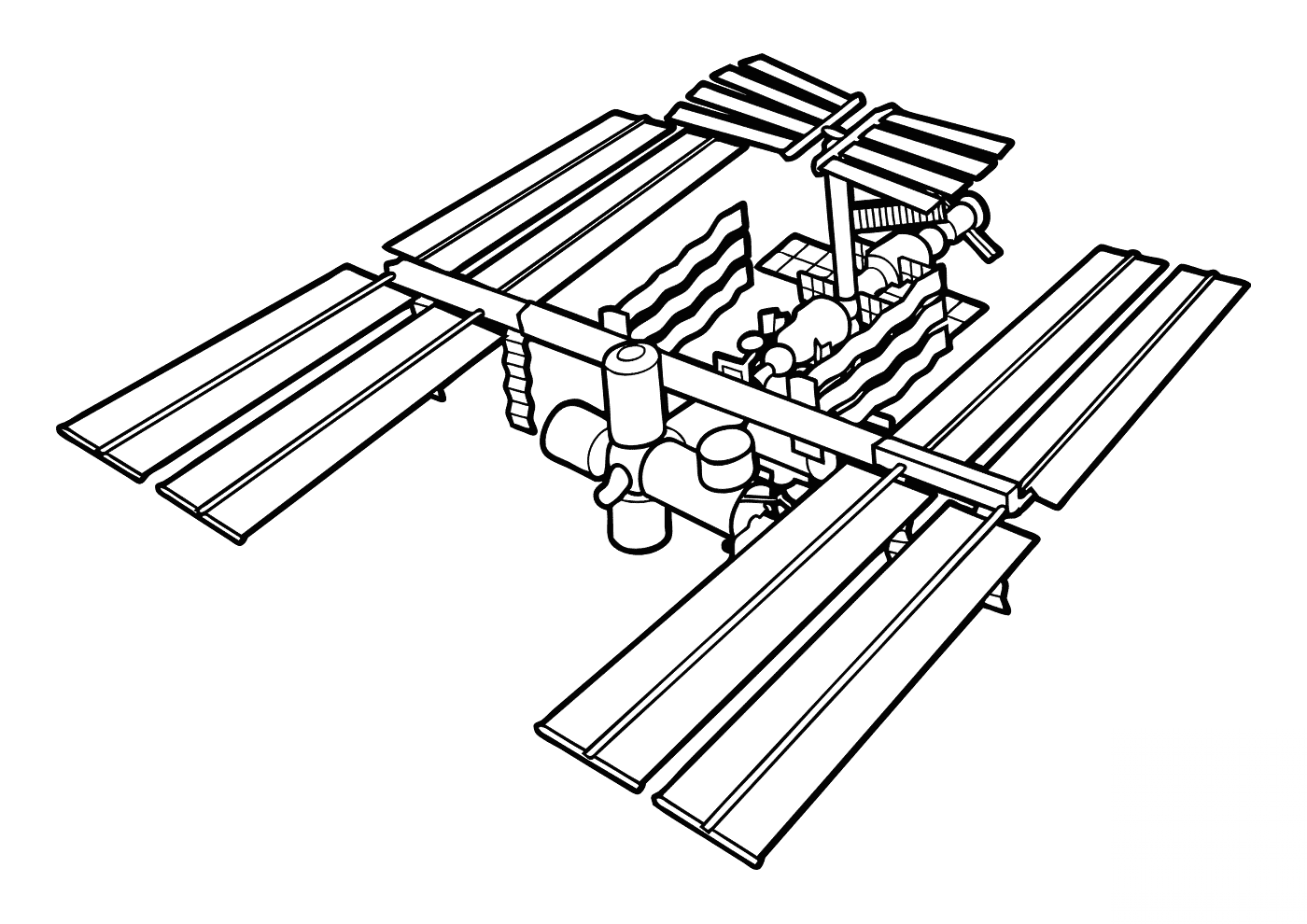 Międzynarodowa Stacja Kosmiczna, MSK