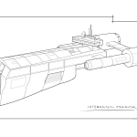 Frachtowiec przestrzeni...