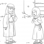 The Widow Thanks Elisha