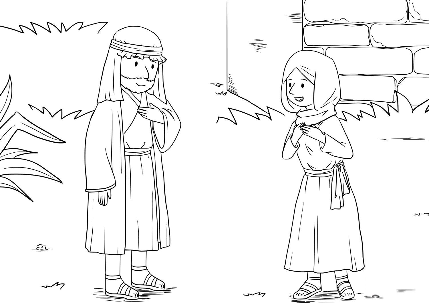 The Widow Thanks Elisha