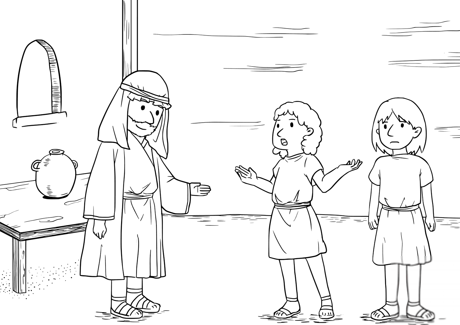 The Company of the Prophets Asked...