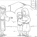 Elisha Said to the Woman with Son...