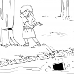 As One of the Prophets was Cutting...