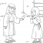 The Widow of the Prophet Asks...