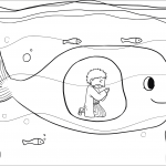 Jonah was in the Belly of the Fish...