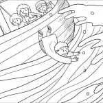 The Sailors Took Jonah and Threw...