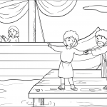 Jonah Went down to Joppa, Found a...