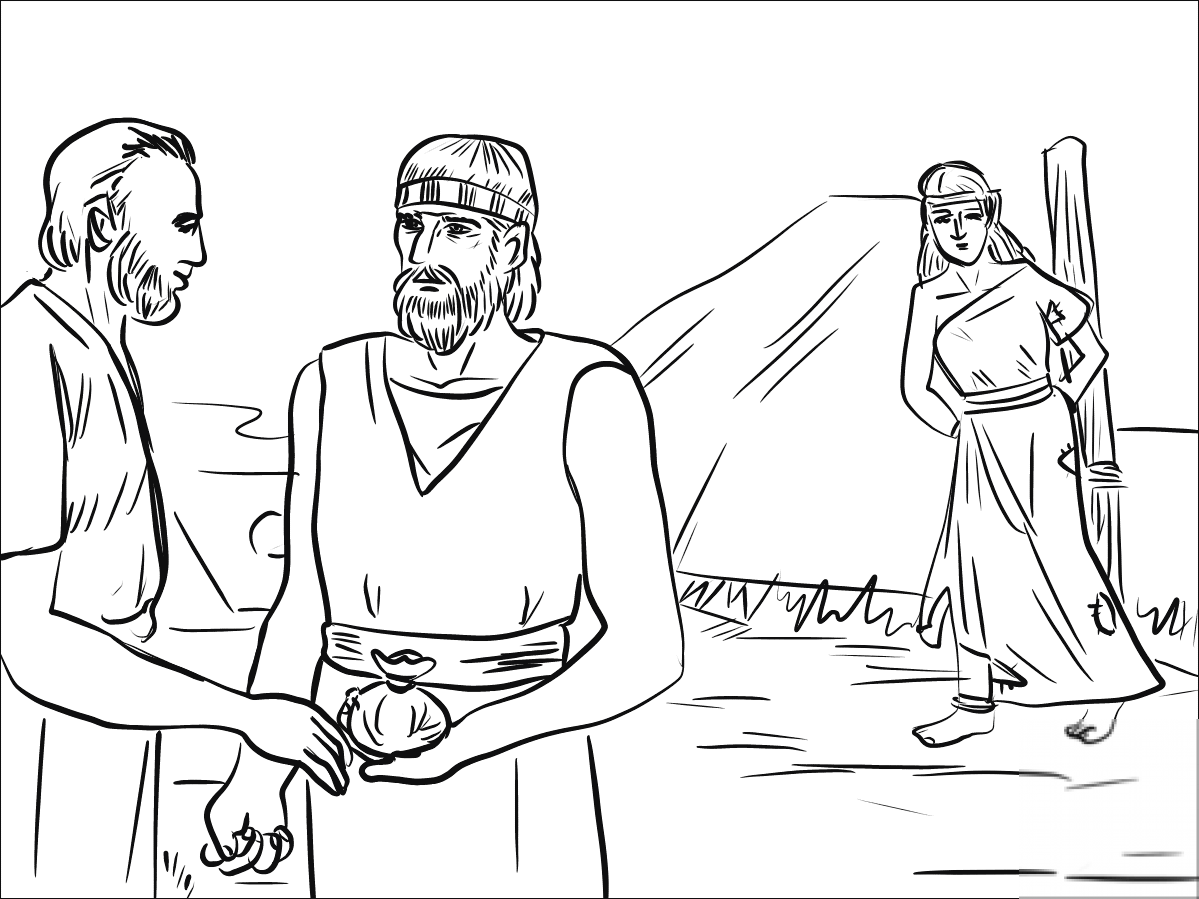 Hosea Took Gomer from the Slave Market