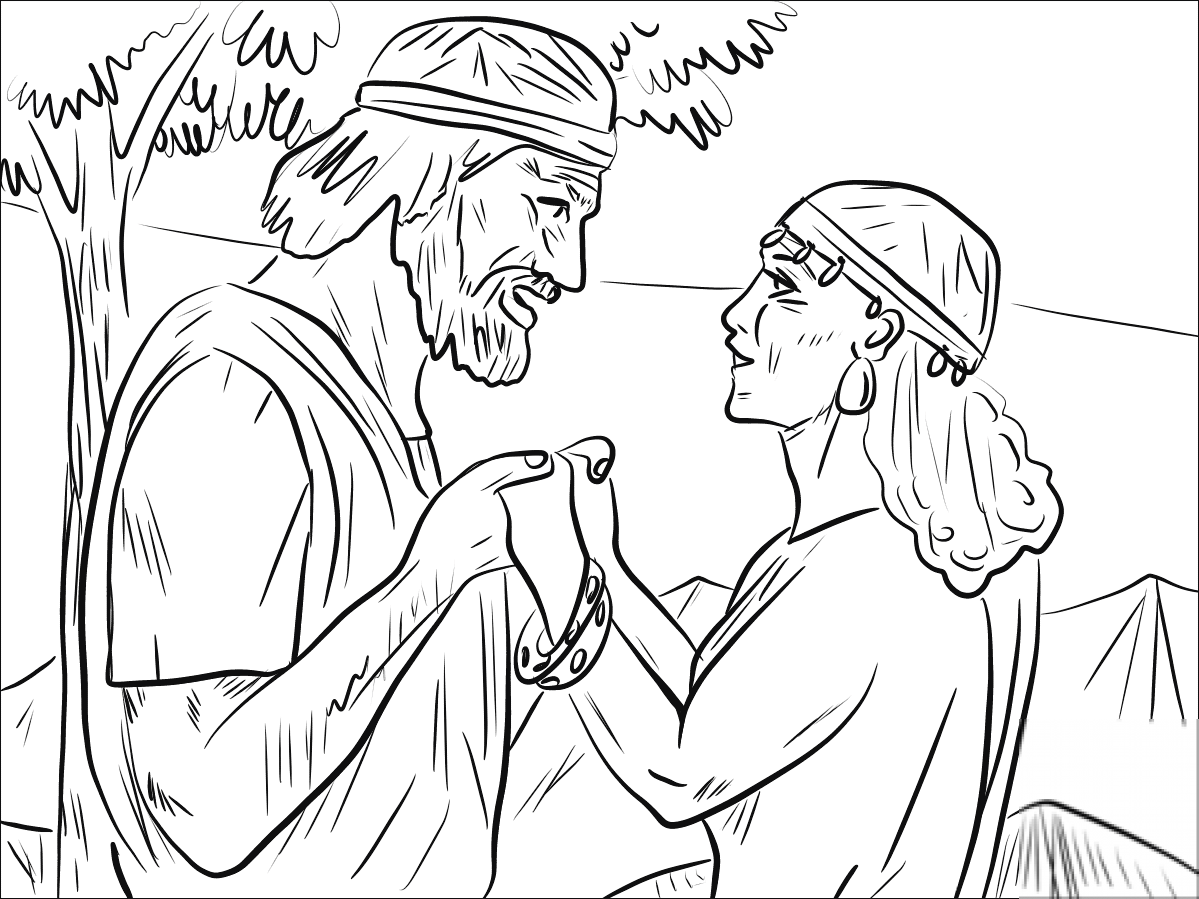 Hosea and Gomer Reunited