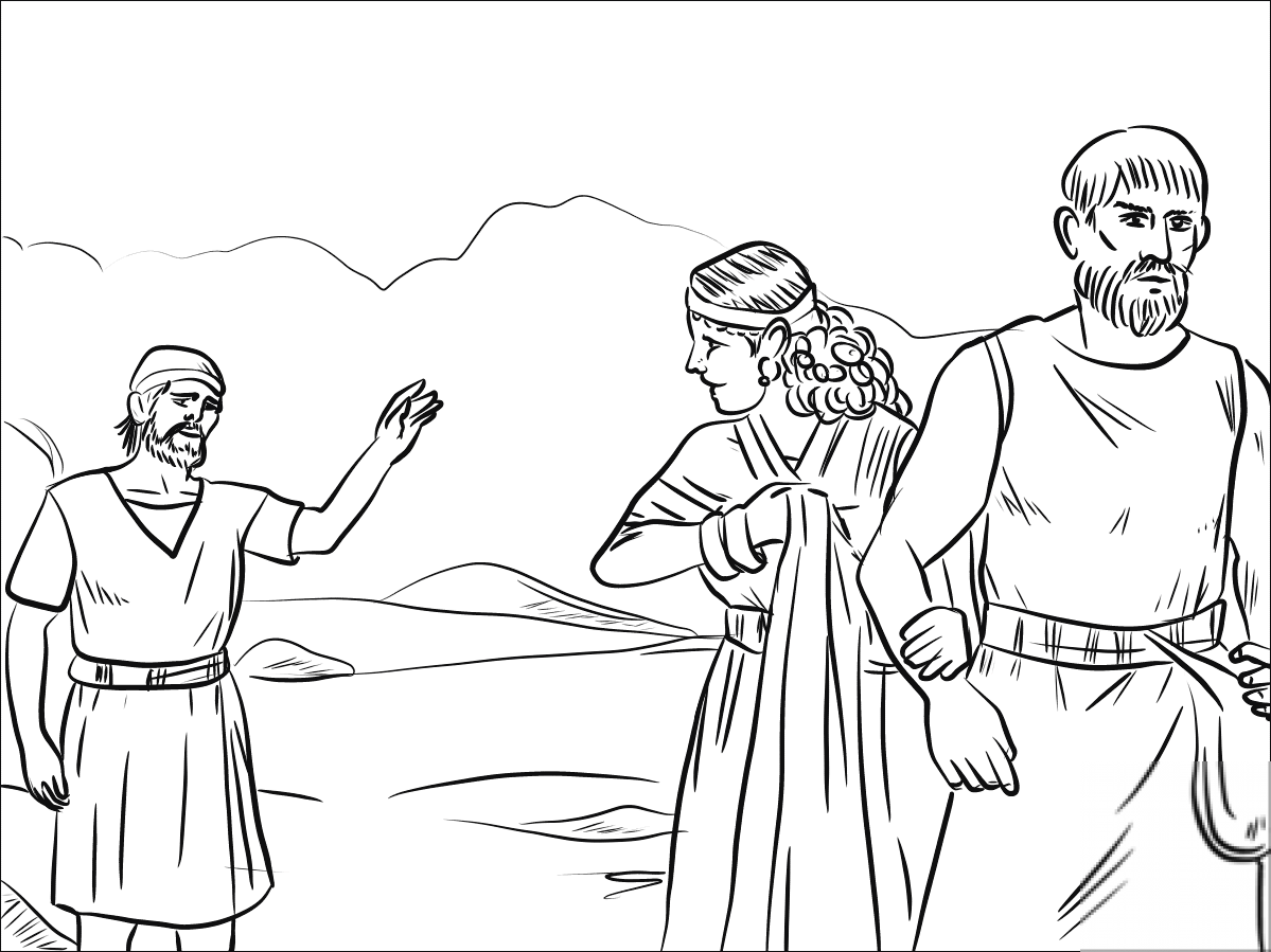 Gomer Went off to Live with Another...