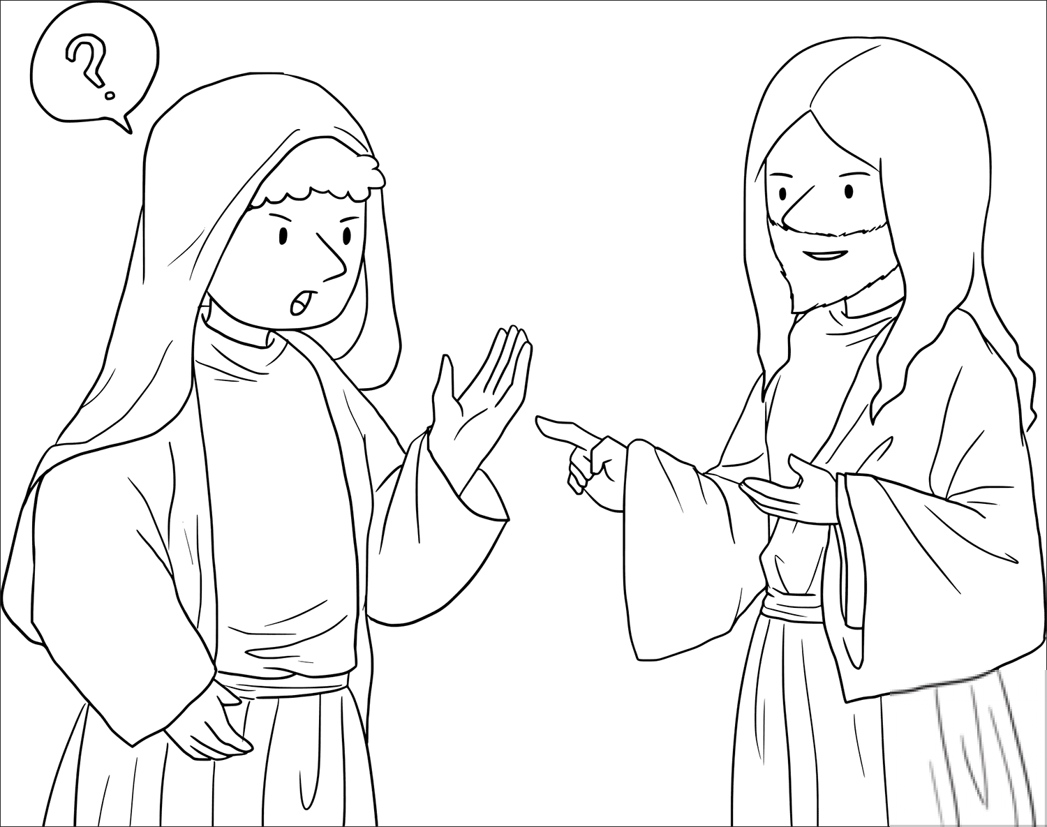 An Expert in the Law Asked Jesus...