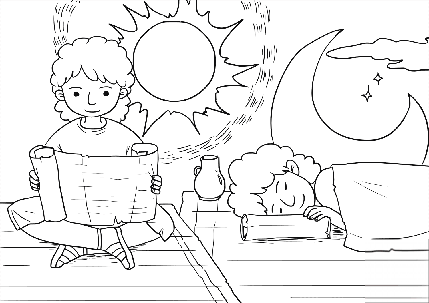 Blessed is the One Whose Delight is...