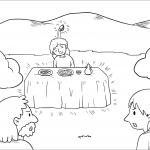 You prepare a table before me in...