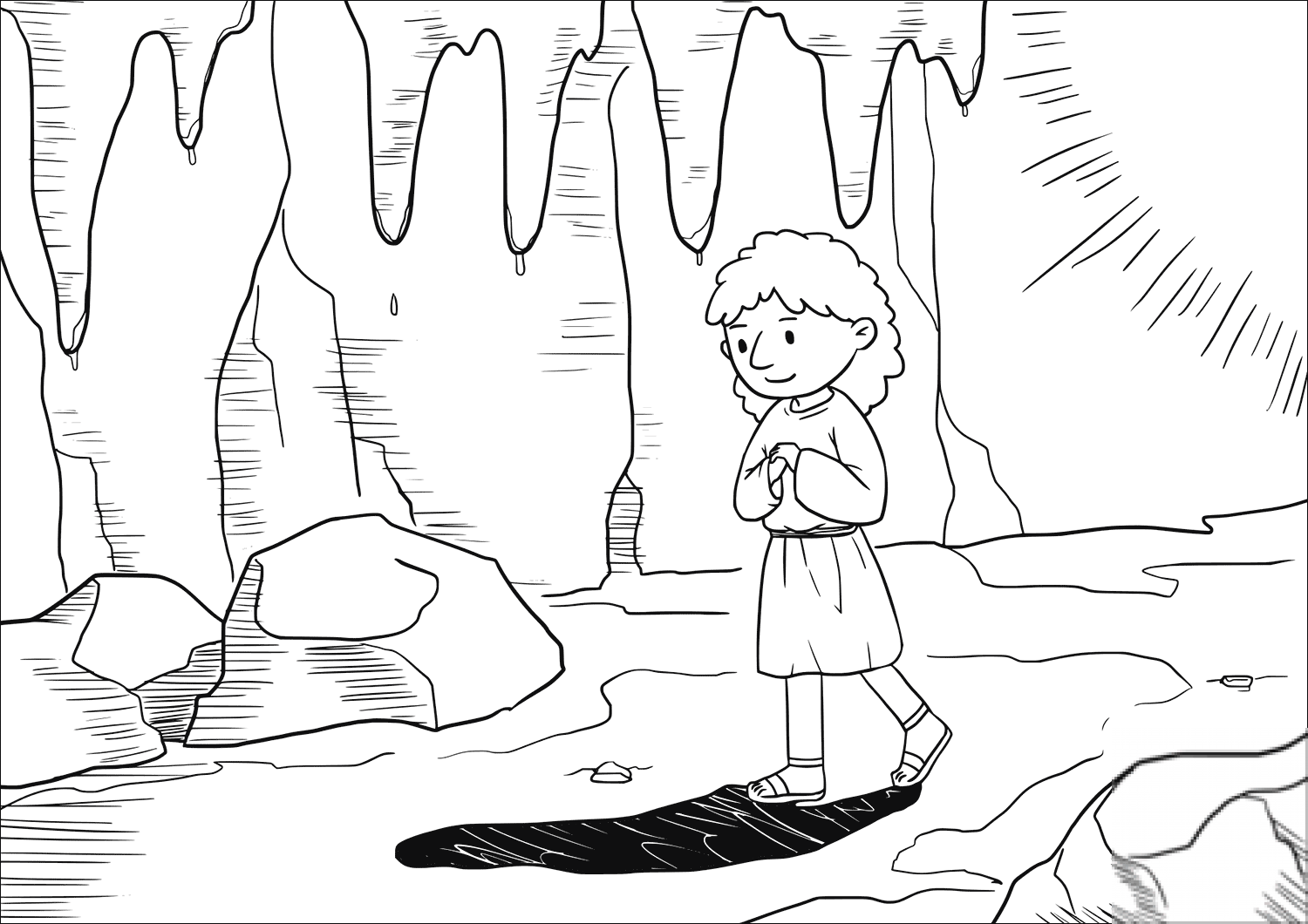 Even though I walk through the...