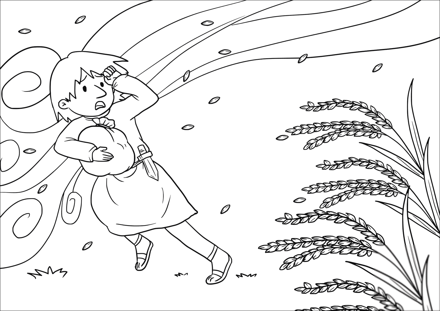 The Wicked are like Chaff That the...