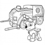 Paw Patrol Rocky's Recycling Truck