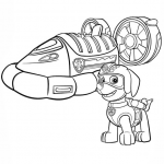 Paw Patrol Zuma's Hovercraft