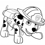 Paw Patrol Marshall Puppy