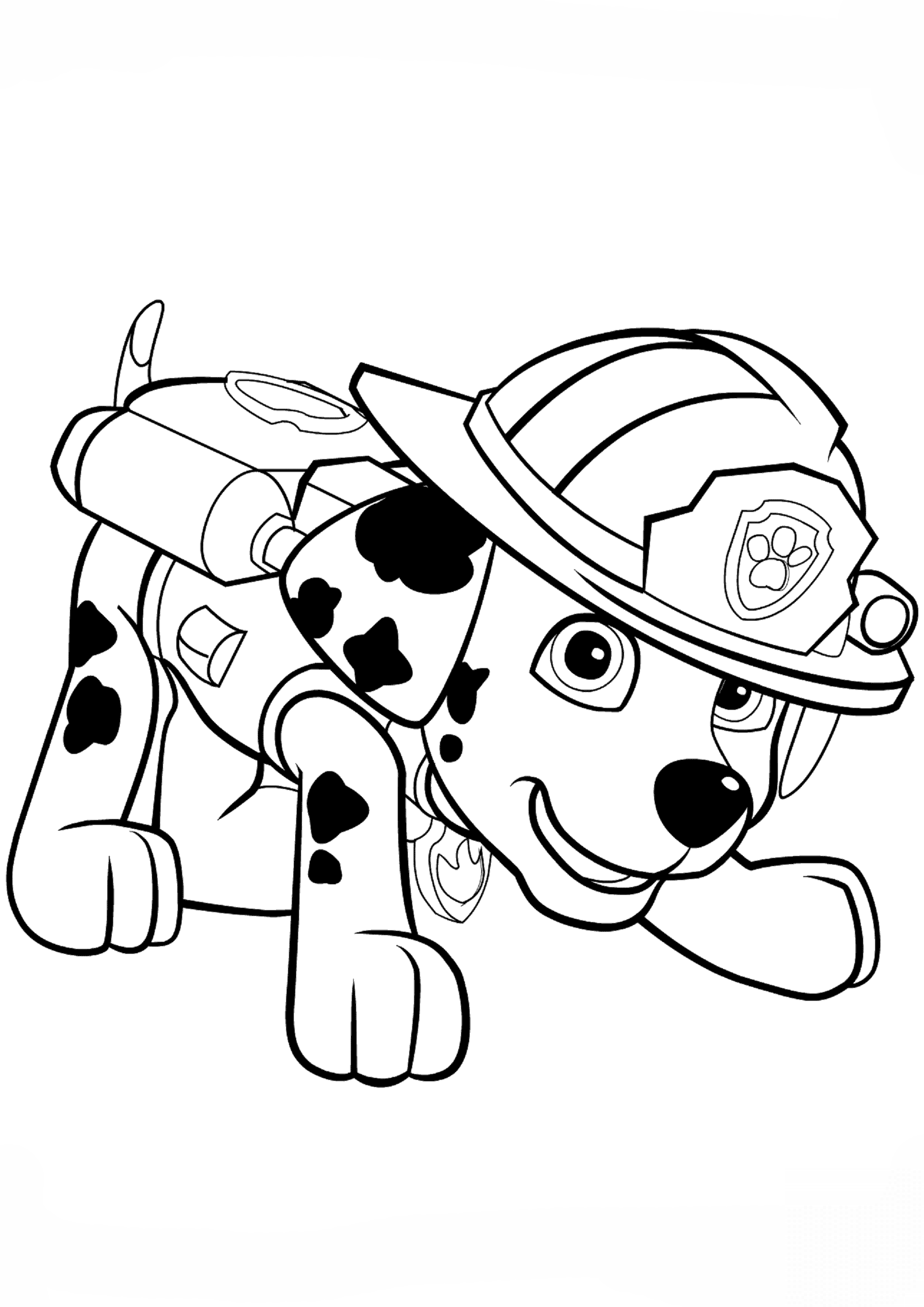 Paw Patrol Marshall Puppy