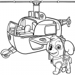 Paw Patrol Skye's Helicopter