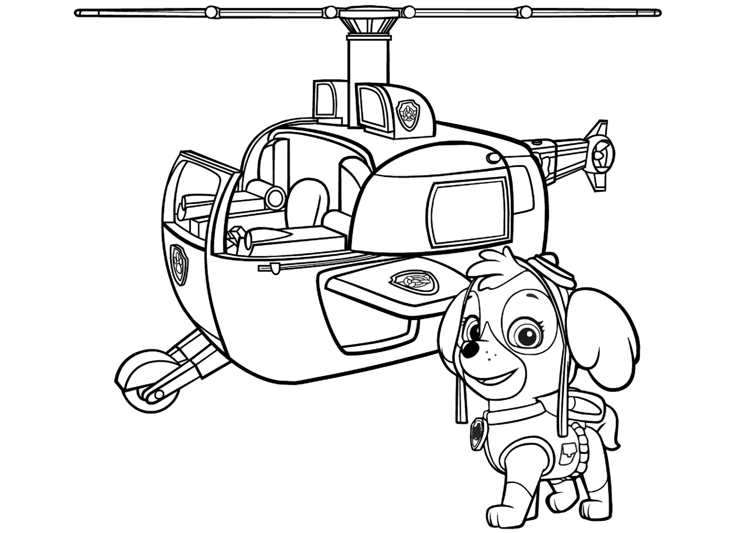 Paw Patrol Skye's Helicopter