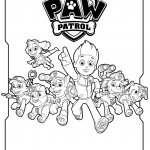 All Paw Patrol Characters