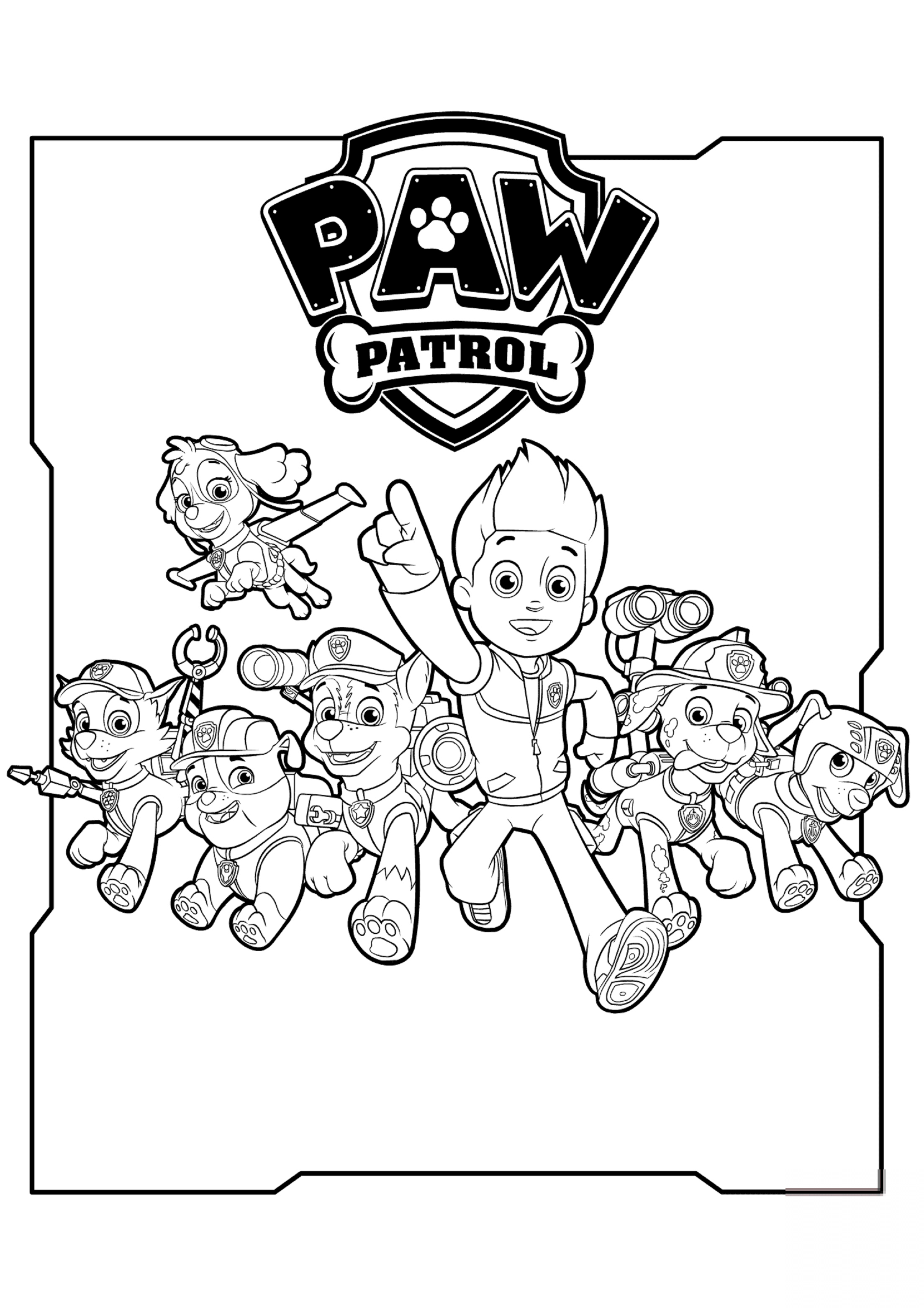 All Paw Patrol Characters