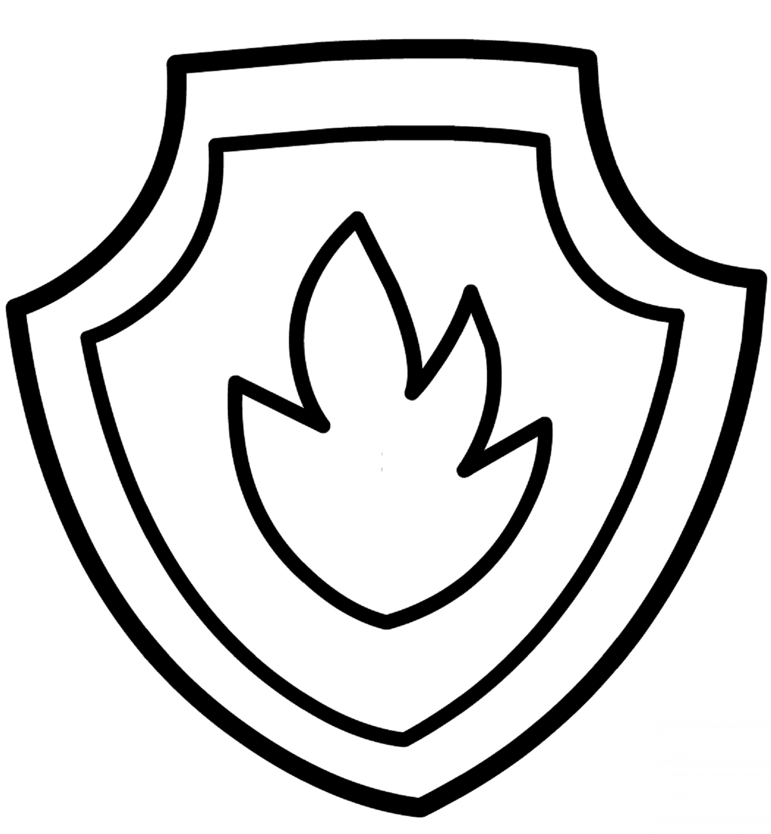 Paw Patrol Marshall's Badge