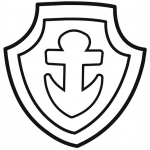 Paw Patrol Zuma's Badge