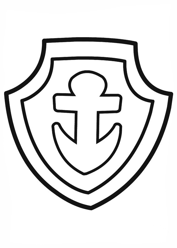 Paw Patrol Zuma's Badge