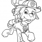 Paw Patrol Marshall with Water Cannon