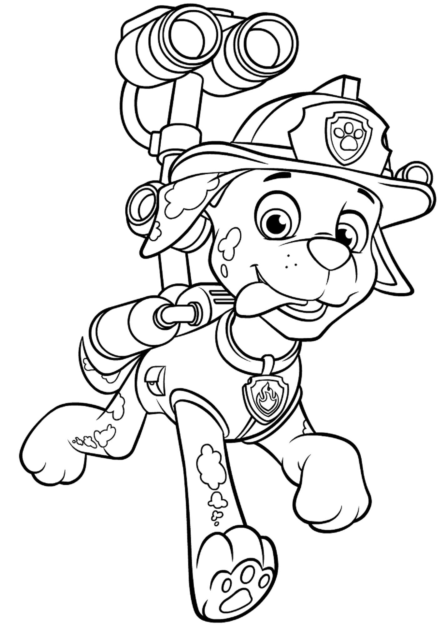 Paw Patrol Marshall with Water Cannon