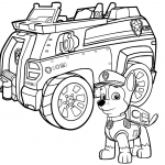 Paw Patrol Chase Police Car