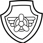 Paw Patrol Skye's Badge