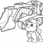 Paw Patrol Rubble's Bulldozer