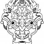 Vegepedia Abstract Face