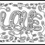 Psychedelic Pattern with Love...