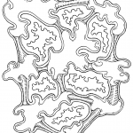 Vegepedia Abstract Pattern