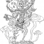 Psychedelic Ornaments