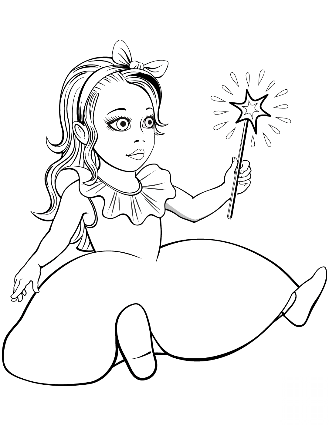 Doll with Magic Wand