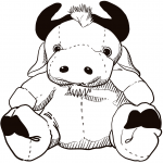 Stuffed Cow