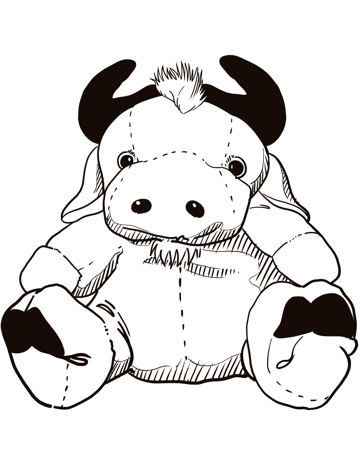 Stuffed Cow