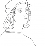 Self Portrait by Raphael