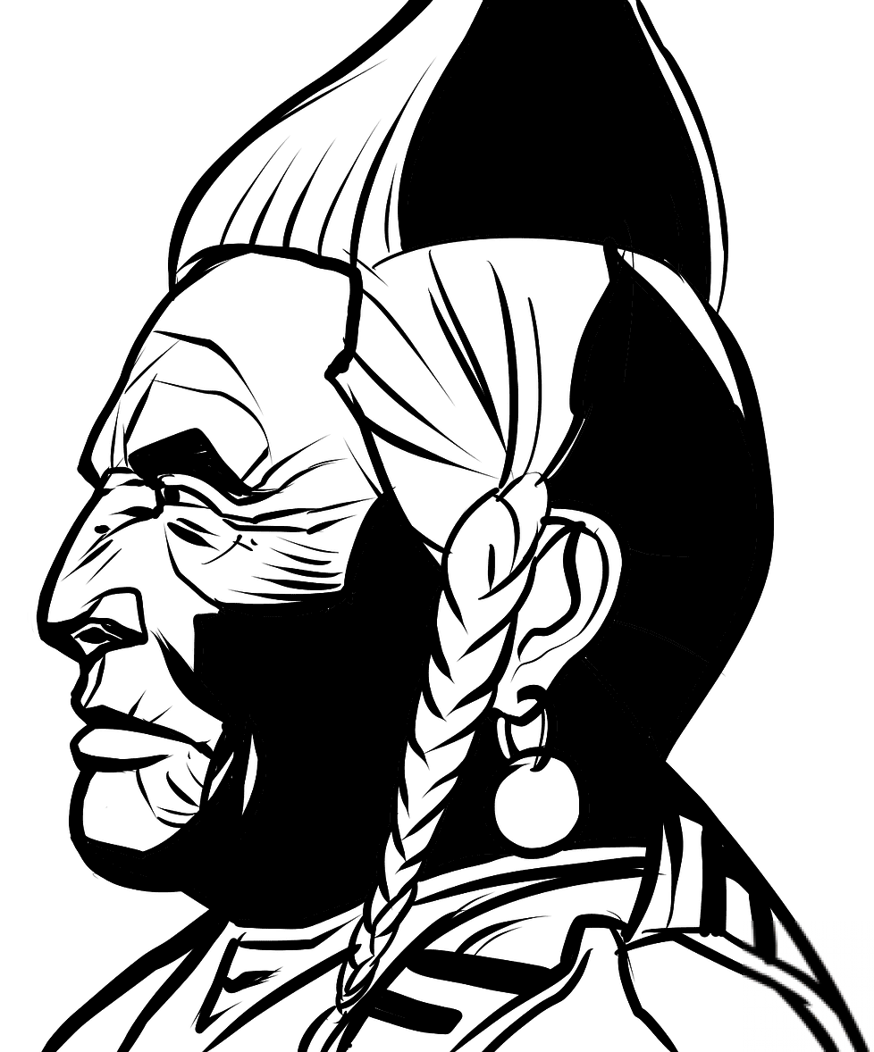 Native American Indian Chief