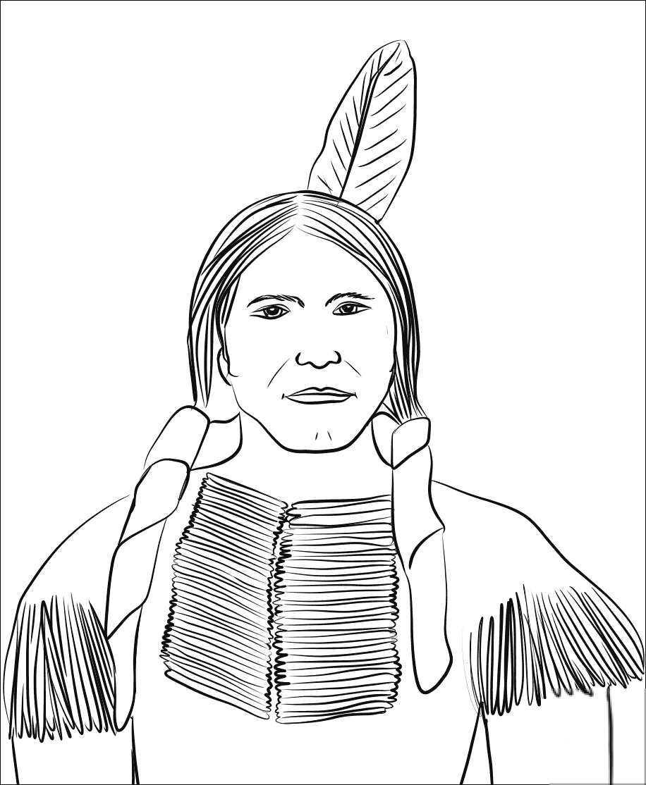 Wódz Ogalalów Szalony Koń