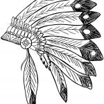 American Native Indian Feather...