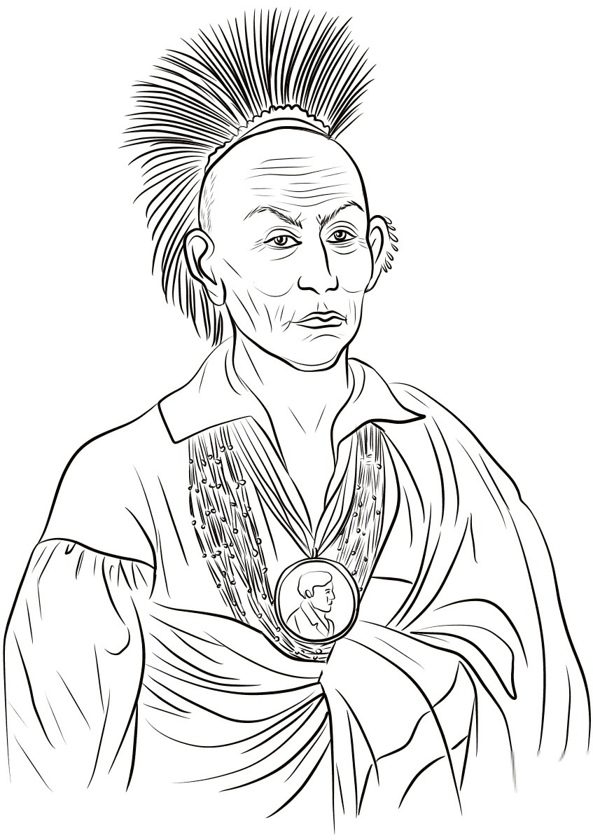 Wódz Czarny Jastrząb