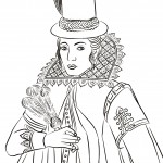 Real Life Portrait of Pocahontas